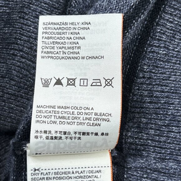 Superdry Premium Knitwear Co. 54 Cashmere Blend Stripe Crewneck Jumper Sz S NWOT - Picture 6 of 7